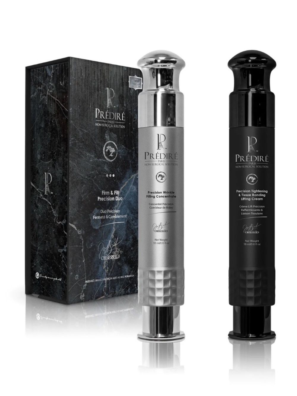 PRÉDIRÉ PARIS Firm & Fill Precision Duo NIB